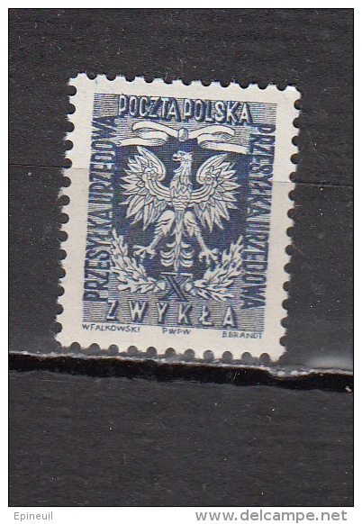 POLOGNE YT TAXE N° 28 - Postage Due