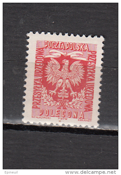 POLOGNE YT TAXE N° 29 - Postage Due