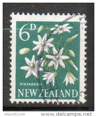 N ZELANDE  Fleurs  1960-67  N°389 - Used Stamps