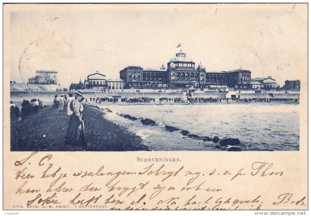 Scheveningen 1899 Oude Briefkaart! - Scheveningen