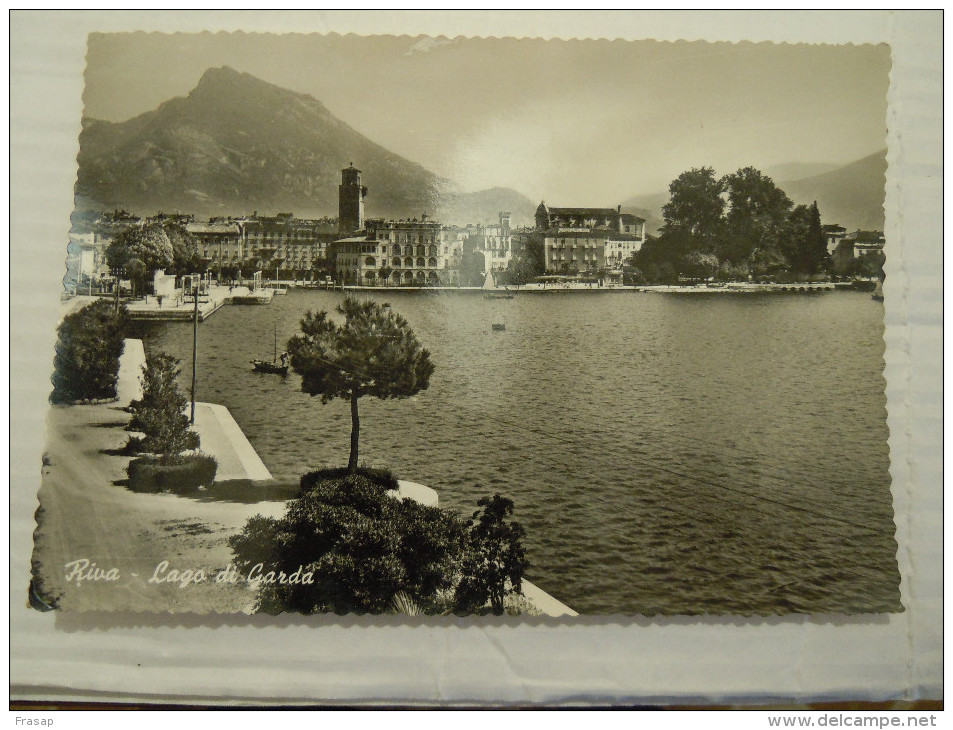 LAGO DI GARDA RIVA PANORAMA - Trento