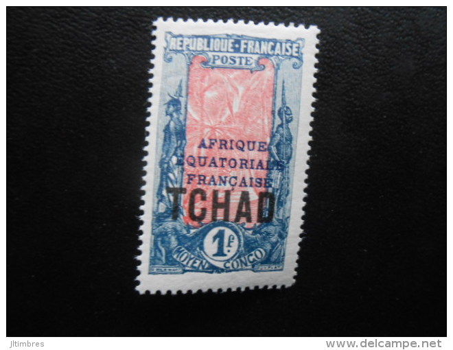 TCHAD : N° 34 Neuf* (charnière) - Unused Stamps