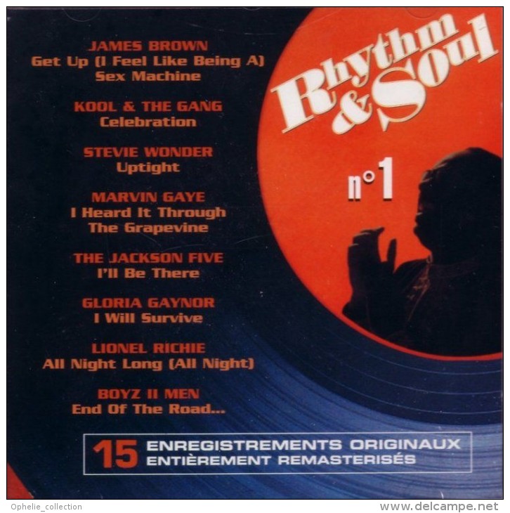 RHYTHM & SOUL N° 1 Stevie Wonder - Soul - R&B