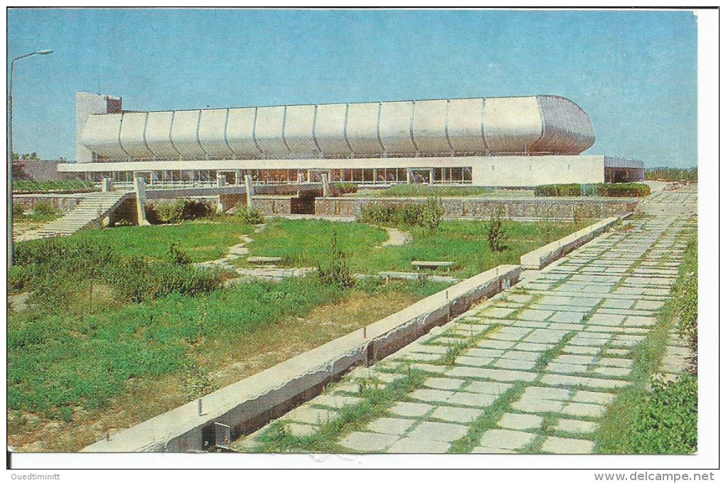 Tachkent, Salle De Sport Centrale, Cpsm - Russie