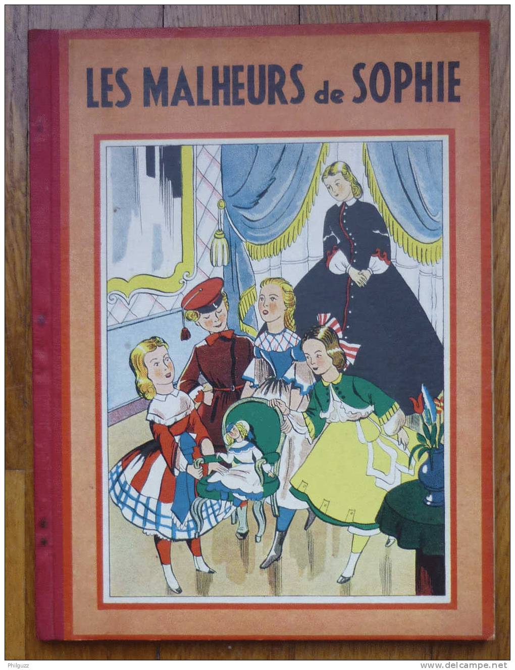 LIVRE POUR ENFANT ENFANTINA LES MALHEURS DE SOPHIE GRUND 1941 ILLUSTRATIONS JEAN JACQUES PICHARD - Cuentos