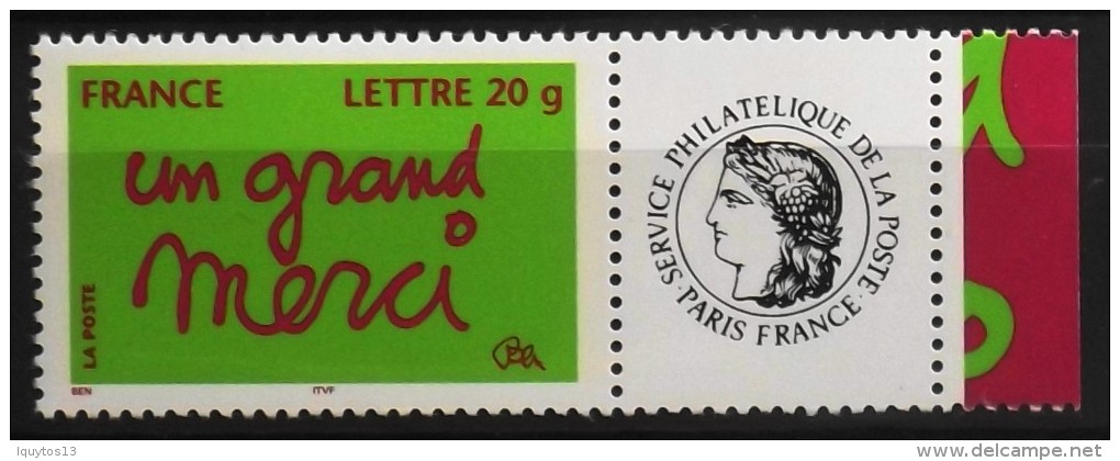 FRANCE 2005 - TIMBRE PERSONNALISE N° 3761A NEUF** - Parfait état - - Other & Unclassified