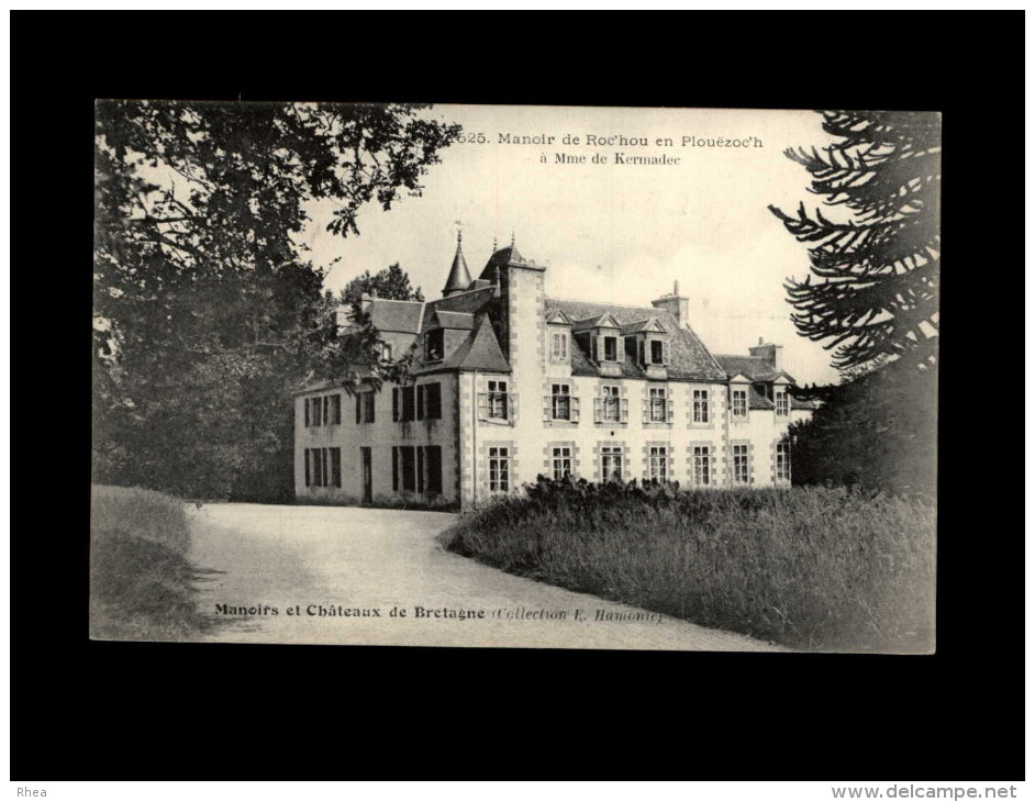 29 - PLOUEZOC´H - Chateau - Sonstige & Ohne Zuordnung