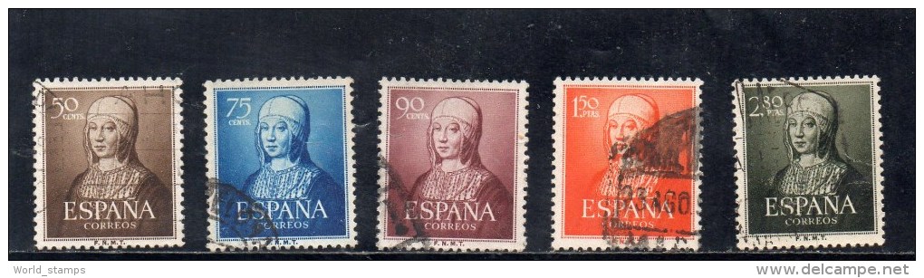 ESPAGNE 1951 O - Used Stamps