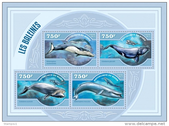 Niger. 2014 Whales. (416a) - Ballenas