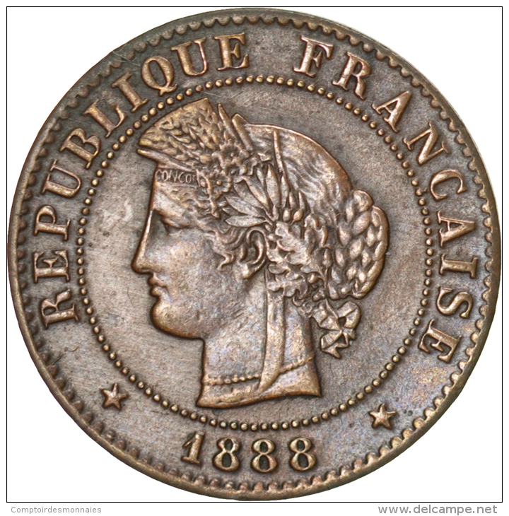 [#34797] IIIème République, 1 Centime Cérès, 1888 A, Paris, Gadoury 88 - Autres & Non Classés