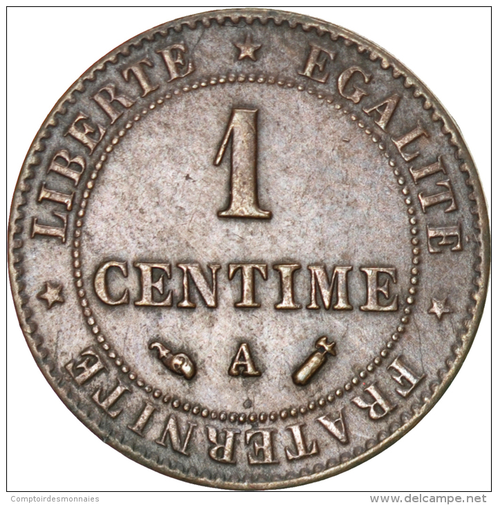 [#34797] IIIème République, 1 Centime Cérès, 1888 A, Paris, Gadoury 88 - Autres & Non Classés