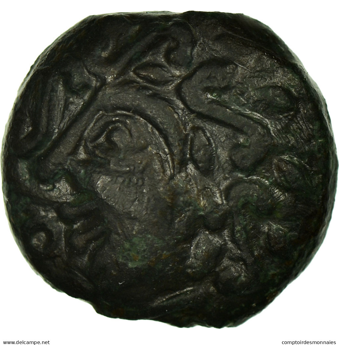 Monnaie, Aulerques Éburovices, Bronze Æ, TTB, Bronze, Delestrée:2451 - Celtic