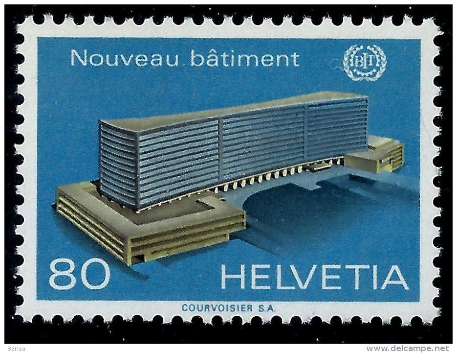 Switzerland 1974: BIT / ILO  MiNo.104,   MNH(**) - OIT