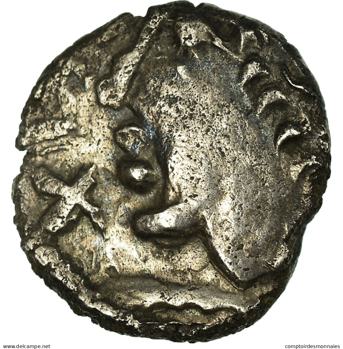 Monnaie, Séquanes, Denier, TTB+, Argent, Delestrée:3248 - Celtic