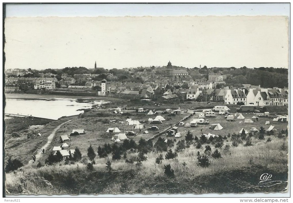 Saint-Servan-Le Camping (Très Légère Pliure En Bas à Droite,voir Scan)-(CPSM). - Saint Servan