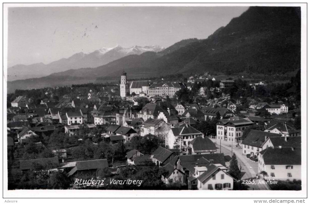 BLUDENZ Vorarlberg 1941 - Bludenz