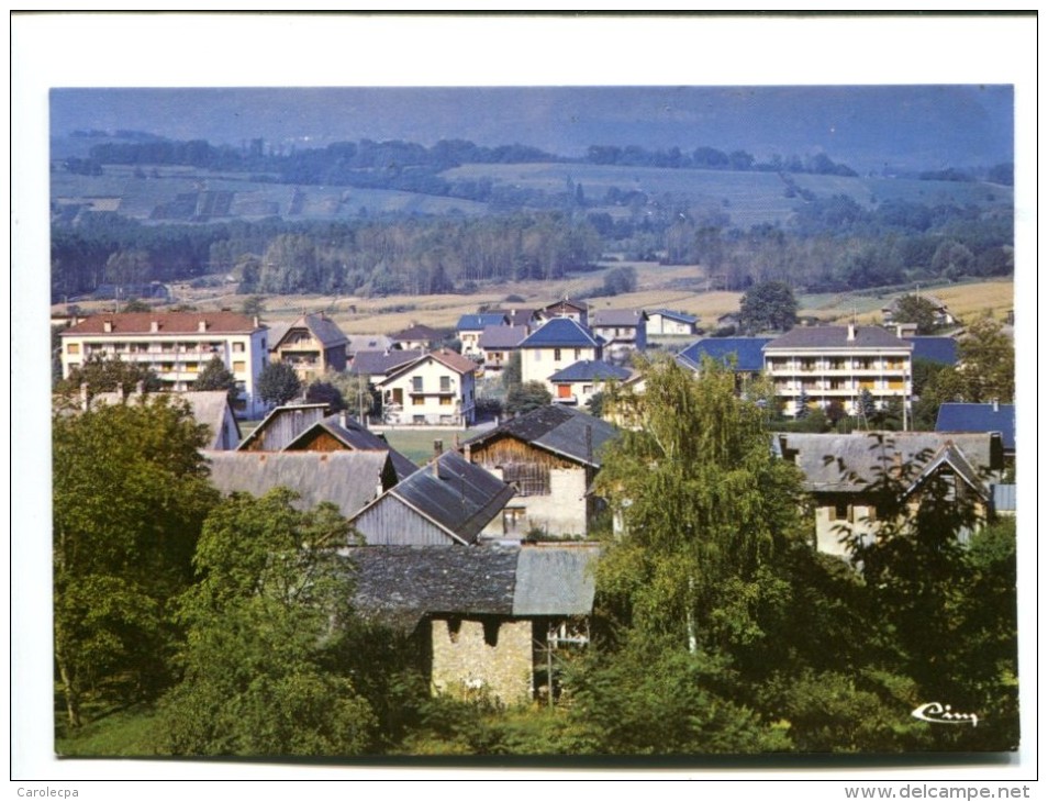 CP - CHAMOUX SUR GELON (73) ECHAPPEE SUR UN QUARTIER DE CHAMOUX - Chamoux Sur Gelon