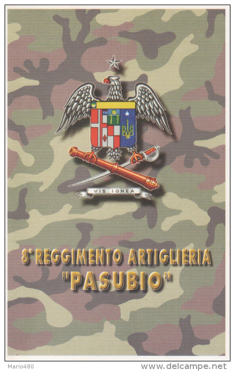 Biglietto Militare      Invito Cerimonia Per Il Giorno 24  Settembre 1996   (Nuovo Firma A Mano Del Comandante) - Autres & Non Classés