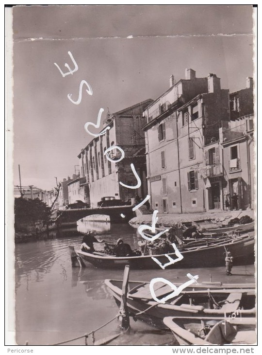 Martigues  Le Miroir Des Oiseaux - Martigues