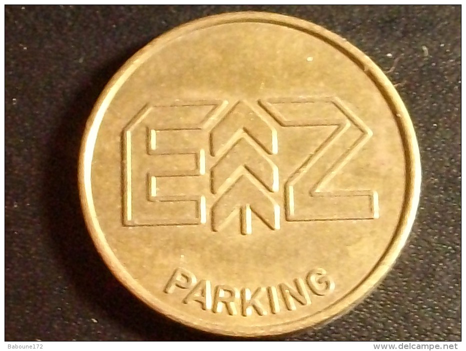 Jeton  De Parking EZ - Professionali / Di Società