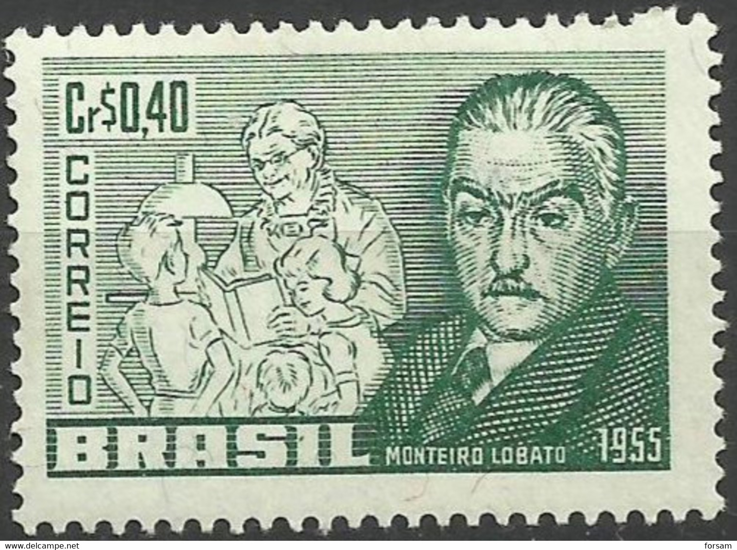 BRAZIL..1955..Michel # 885...MLH. - Unused Stamps