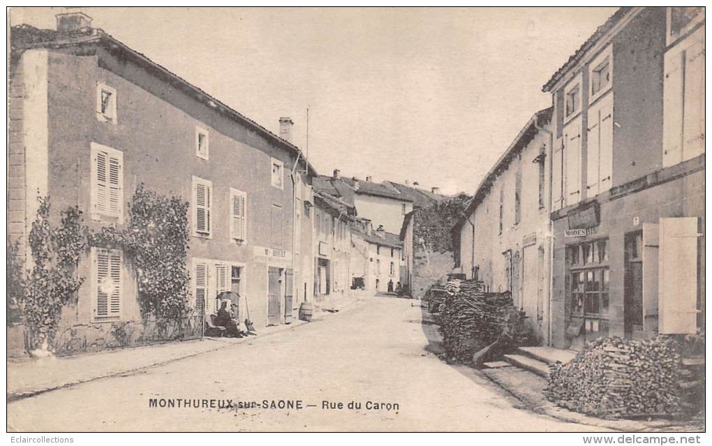 Montheureux Sur Saône      88       Rue Du Caron - Monthureux Sur Saone