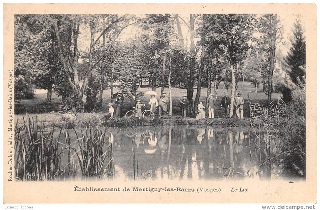 Martigny Les Bains     88      Le Lac - Sonstige & Ohne Zuordnung