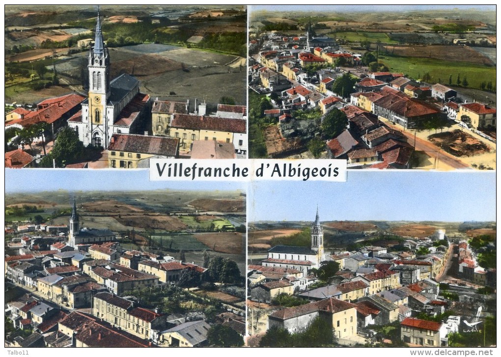 Villefranche D'Albigeois - Multivue Aérienne - Villefranche D'Albigeois