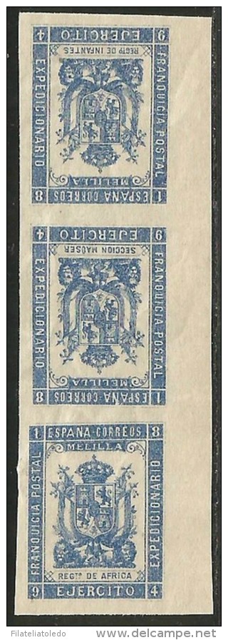 Franquicias Postales Militares 28s+30s+32s ** - Militärpostmarken