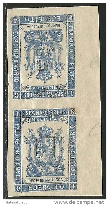 Franquicias Postales Militares 31s+35s ** - Militaire Vrijstelling Van Portkosten