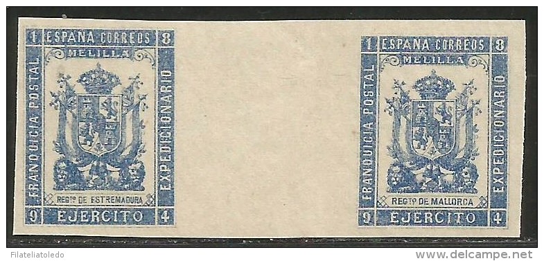 Franquicias Postales Militares 34s+35s ** - Military Service Stamp