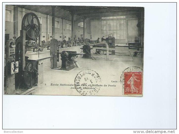 Paris.Ecole Nationale Des Arts Métiers,atelier De Menuiserie - Enseignement, Ecoles Et Universités