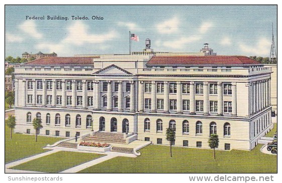 Federal Building Toledo Ohio - Toledo