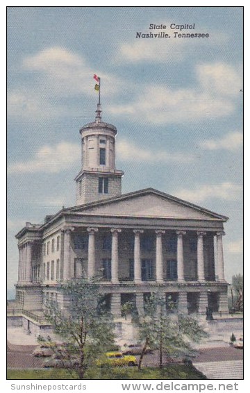 State Capitol Nashville Tennessee - Nashville