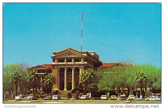 Nueces County Court House Corpus Christi Texas - Corpus Christi