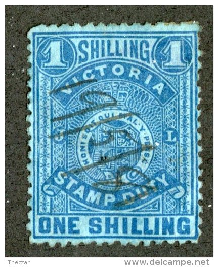 7521x   Victoria Duty 1884  SG #256a   (o)  Offers Welcome! - Used Stamps