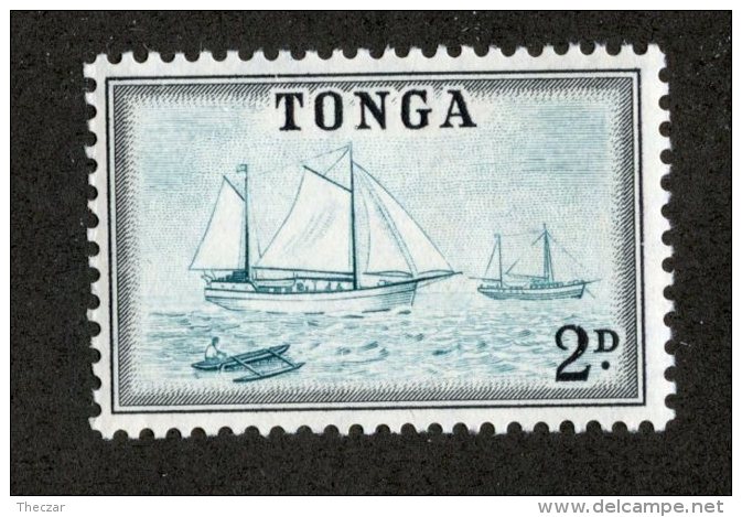 7526x   Tonga 1953  SG #102** Offers Welcome! - Tonga (...-1970)