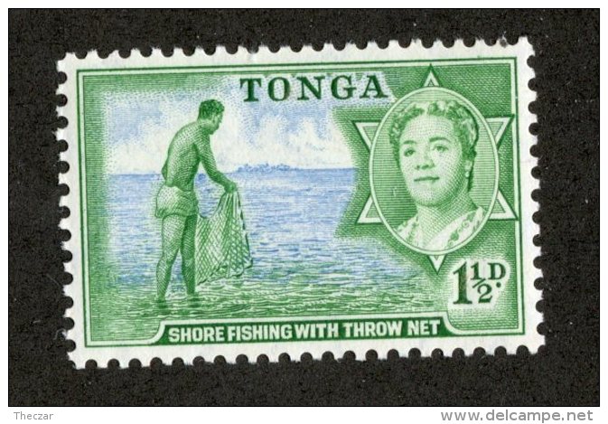 7527x   Tonga 1953  SG #102** Offers Welcome! - Tonga (...-1970)