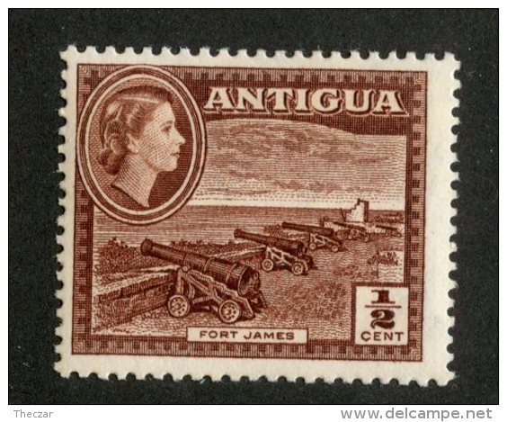 7533x   Antigua 1953  SG #120a* Offers Welcome! - 1858-1960 Colonia Britannica