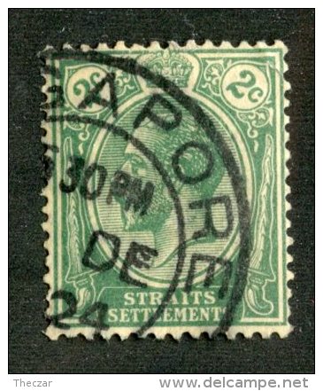 7548x   Straits 1921  SG #219 (o)  Offers Welcome! - Straits Settlements