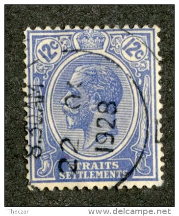 7549x   Straits 1921  SG #232 (o)  Offers Welcome! - Straits Settlements