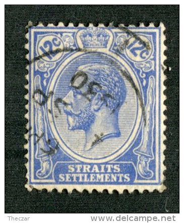 7550x   Straits 1921  SG #232 (o)  Offers Welcome! - Straits Settlements