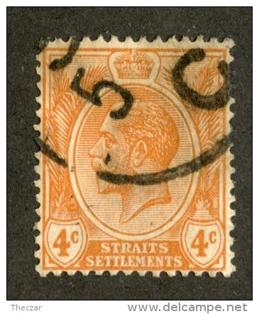 7551x   Straits 1929  SG #224 (o)  Offers Welcome! - Straits Settlements