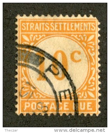 7555x   Straits 1924  SG #D5 (o)  Offers Welcome! - Straits Settlements