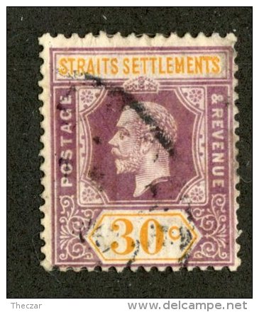 7558x   Straits 1921  SG #236a (o)  Offers Welcome! - Straits Settlements