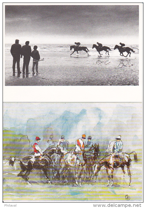 CHEVAUX : Lot De 14 Cartes Postales - Caballos