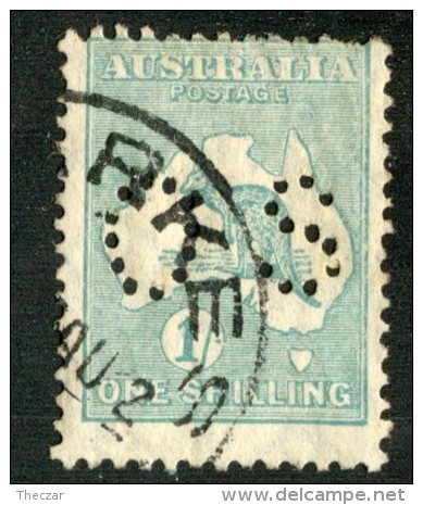 7609x   Australia 1928  Scott # OB98 (o) Offers Welcome! - Service