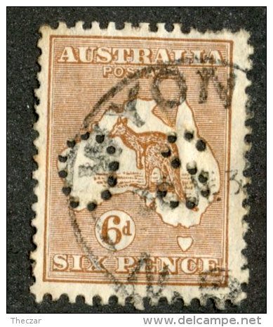 7610x   Australia 1928  Scott # OB96 (o) Offers Welcome! - Service