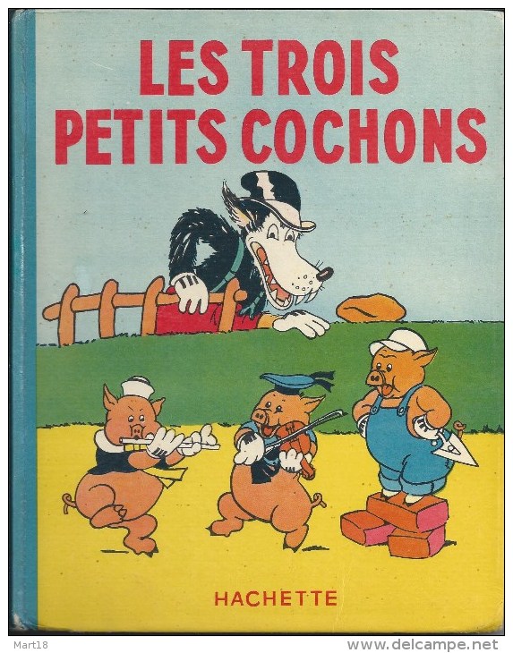 BD WALT DISNEY - Les Trois Petits Cochons - Ed 1938 - - Disney