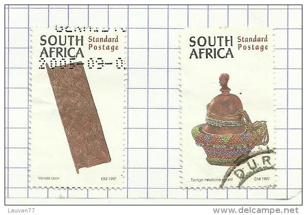 Afrique Du Sud N°923, 924, 924a, 940a, 941a, 944a, 946a,949a Cote 3.50 Euros - Used Stamps